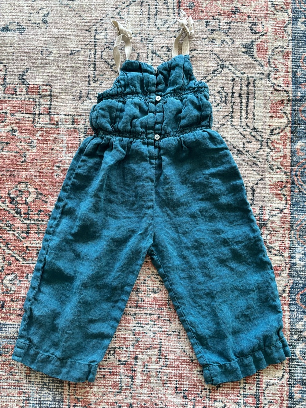 Zara 4Y Wide Leg Romper